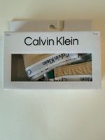 CALVIN KLEIN, String, Grösse S, 3 Stück  Grün, Beige, Weiss