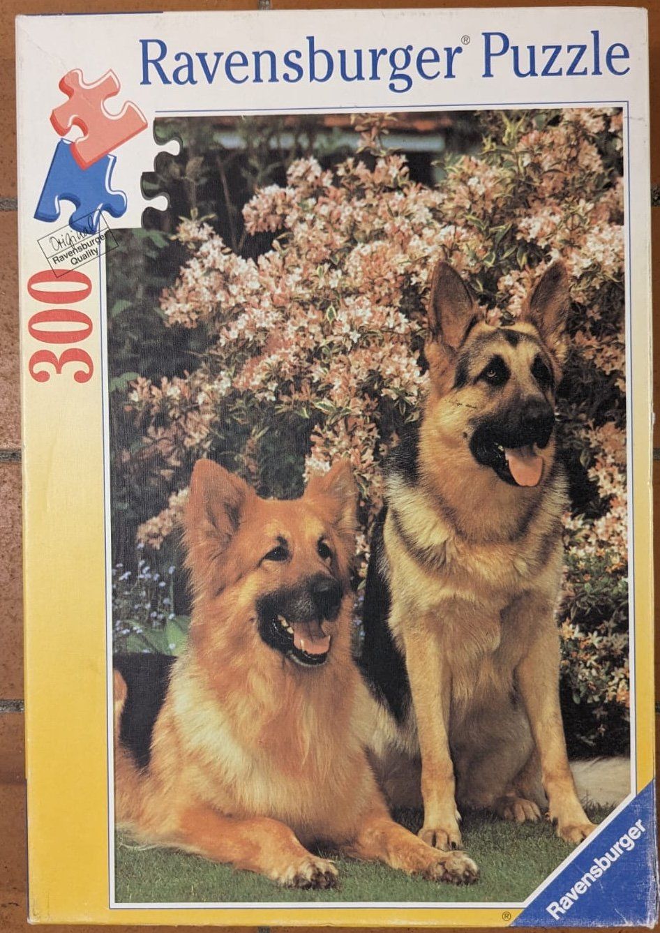 Puzzle: Ravensburger Puzzle "Schäfferhunde" - 300 Teile – Usato da Nidau venduto da joe00