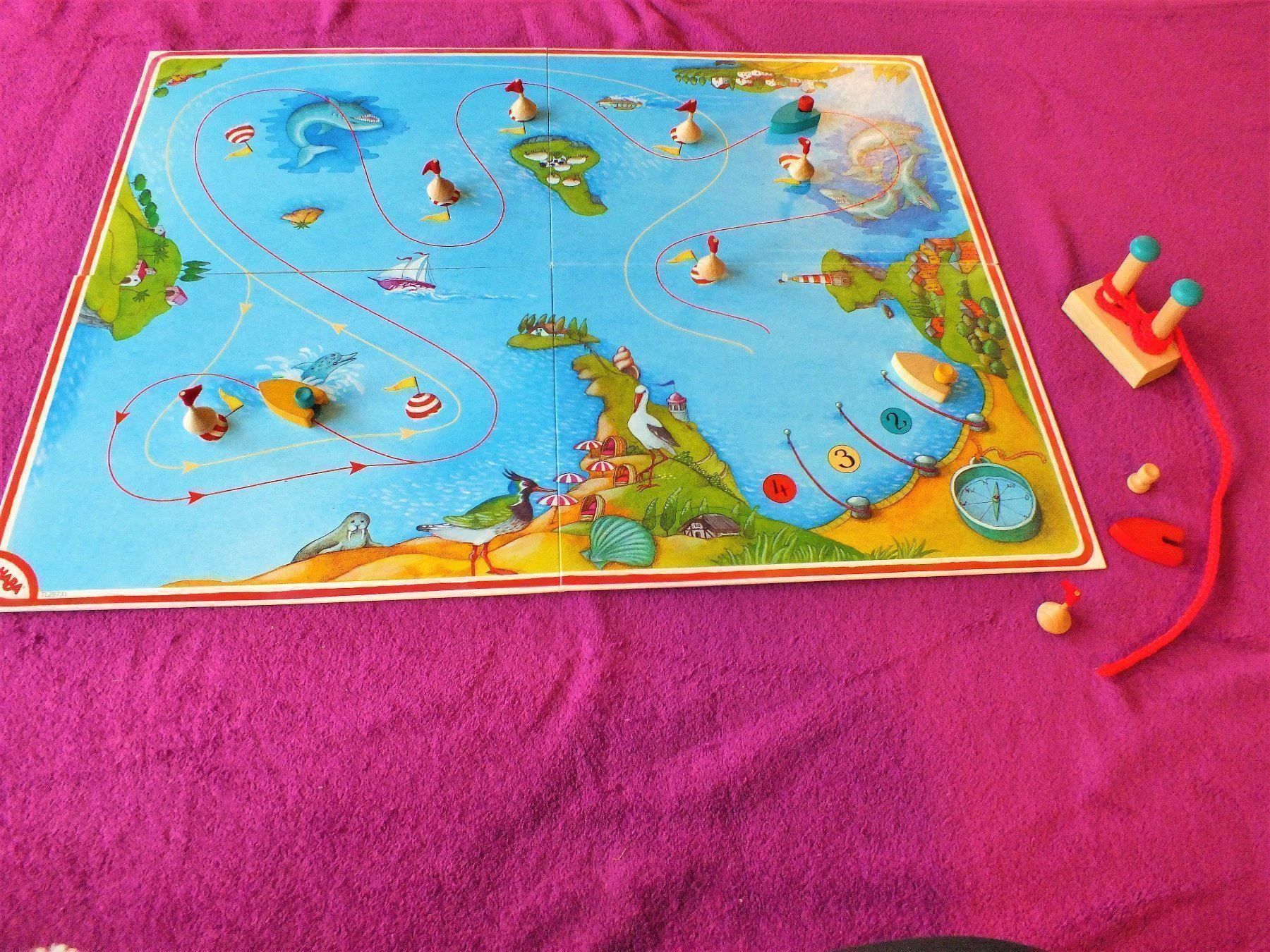 Haba Giochi: HABA Spiel - Leinen los! – Usato da Müllheim Dorf venduto da Seeeule01 3