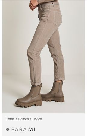 Parami Damen Hose Beige, Grösse 27/32, Slim Fit, Top Zustand
