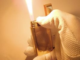 Vintage FEUERZEUG KOLIBRI MOLECTRIC 88