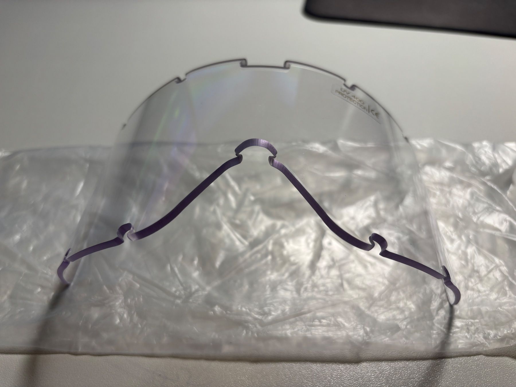 Occhiali & Lenti: Tactical Brille ANSI / mil-tec schwarz – Difettoso da Lyss venduto da klopferli9 3