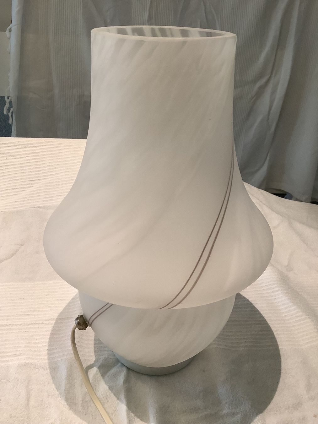 Murano Lampade: Lampe champignon Murano – Usato da Chancy venduto da Capu19 1
