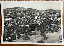 AK: St. Gallen - Banhof  - Belle vue