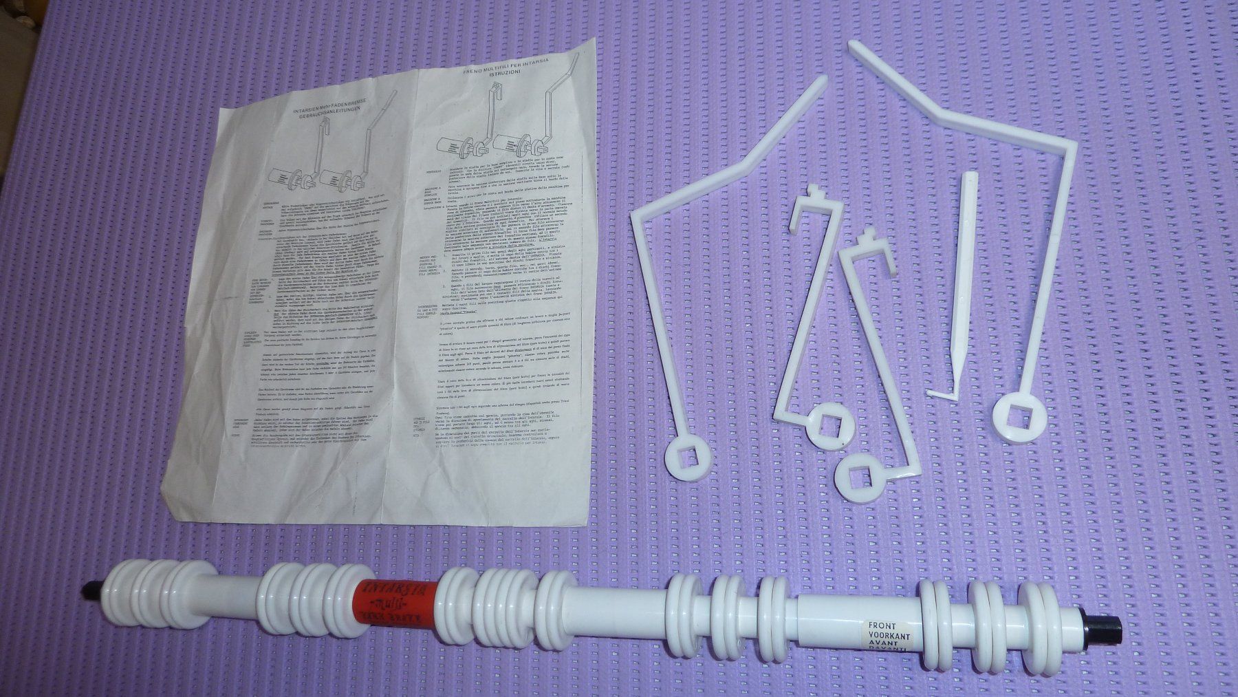 Alle Maschinen: Für Strickmaschine Fadenspanner – Gebraucht aus Siebnen von Ra-la-ra-ol 5