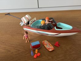 Playmobil Wasserskiboot (ohne Motor)