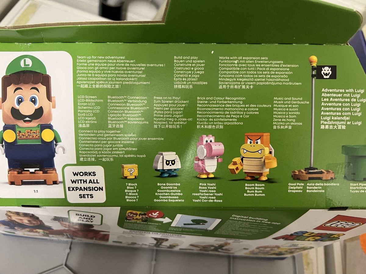 Lego Giocattoli: Lego Super Mario - Starterset Luigi – Nuovo e nell'imballaggio originale da Rupperswil venduto da sige82 2