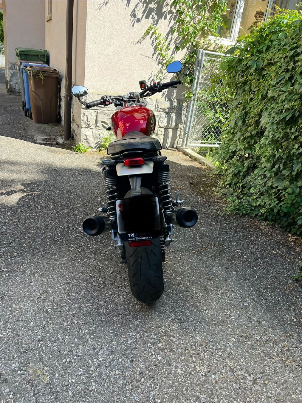 Triumph Strasse: Triumph Speed Twin 1200 – Gebraucht aus Lausanne von Limp5 2