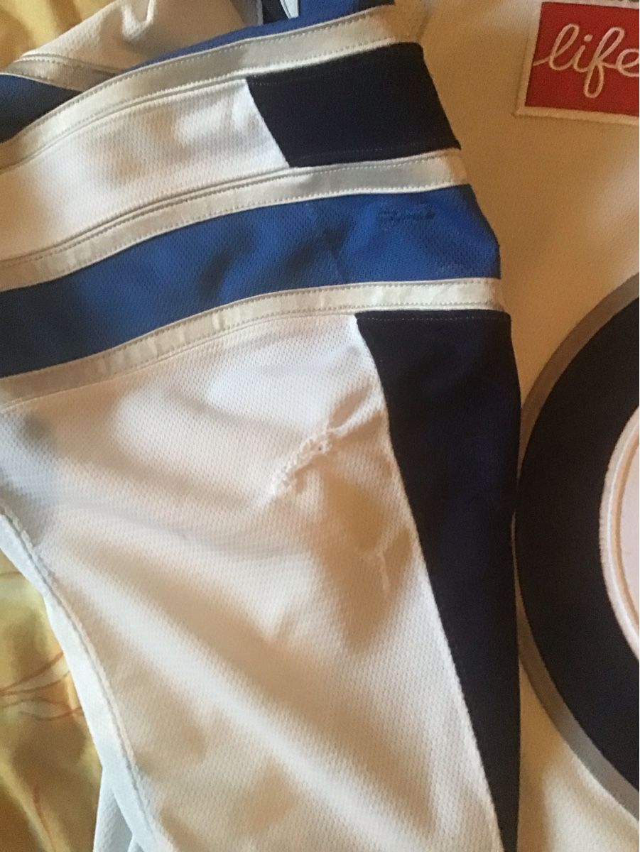 Gameworn Canottiere & Pantaloni: Nhl game worn – Usato da La Chaux-de-Fonds venduto da chri66 4