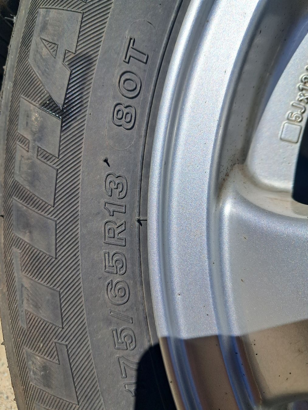 Pneumatici & Ruote complete: 4x Gamaparts Alufelgen 13" – Usato da Wichtrach venduto da Crevo 9
