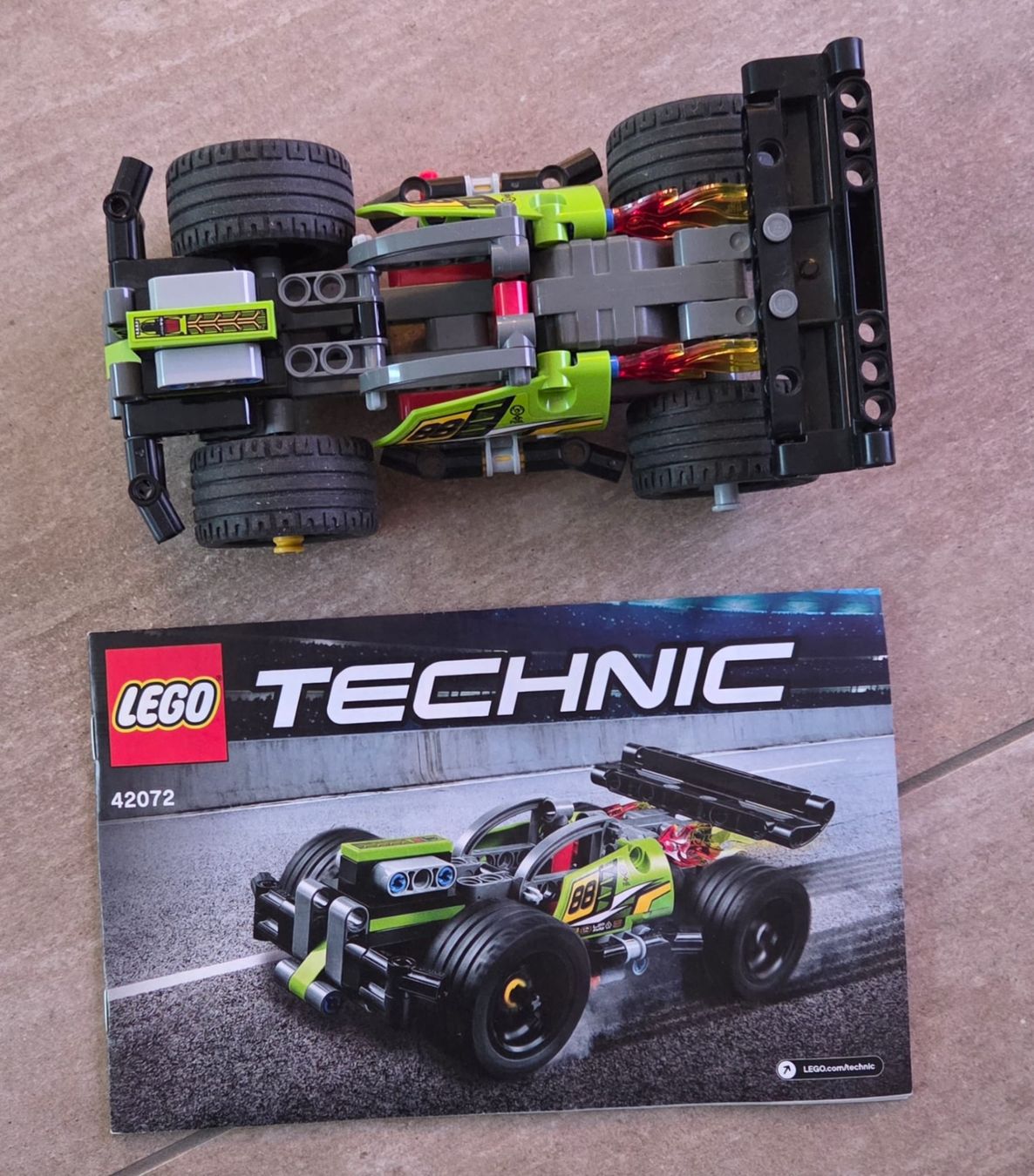 Lego Giocattoli: Lego Technik "Zack" – Usato da Steinen venduto da bra_9w8w 1