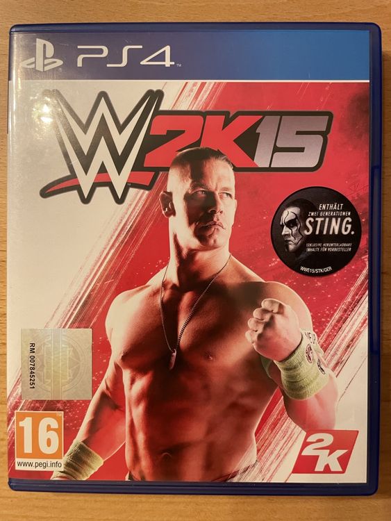 Wwe 2k15 deals playstation 4