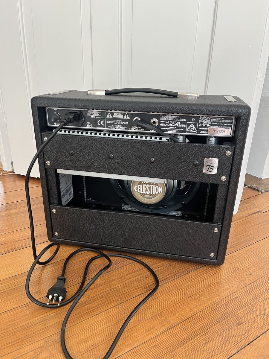 Fender Verstärker: Fender Vibro Champ Reverb Amp – Gebraucht aus Zürich von AN-SP 3