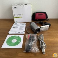 Y2K JVC Everio S GZ-MS120 Camcorder mit OVP
