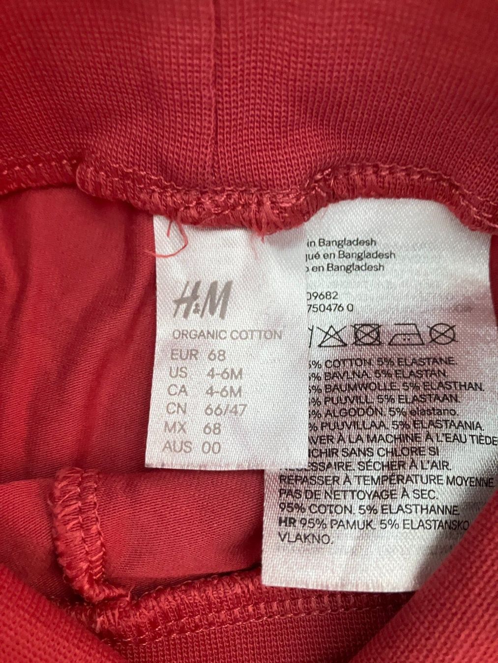 Pantaloni: 3x dünne lange Hosen/Leggings Gr. 68 – Usato da Zürich venduto da tscherel 2