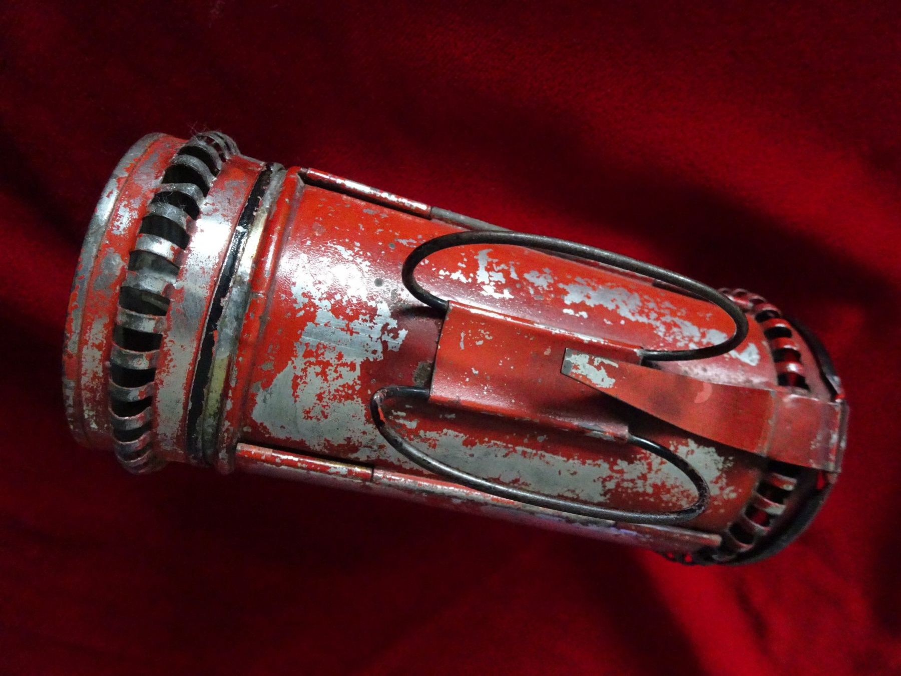 Lampade: seltene antike Hand-Laterne – Usato da Vitznau venduto da Mina60 5