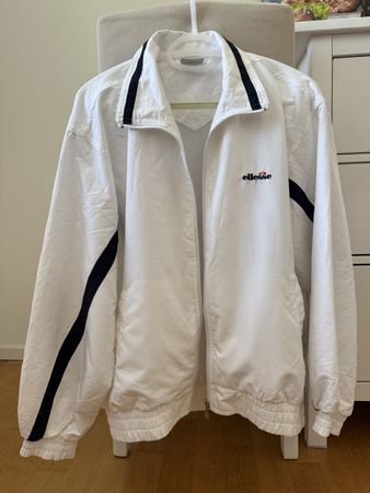 Ellesse weiss windjacke Gr. 165-175