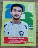 Aliqulov UZB 6 Panini FIFA World Cup 2026  ⚽🏆