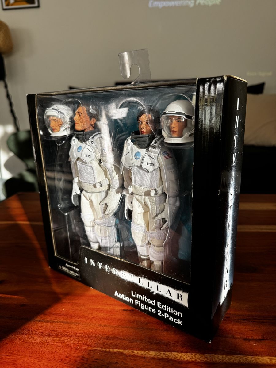 Figurines: Interstellar Action Figuren 2er Set Limited Edition – D'occasion à Suhr par Dominick 1