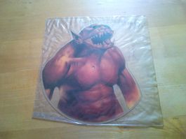 METALLICA Jump In The Fire SHAPE PICTURE DISC - 1st Press 86