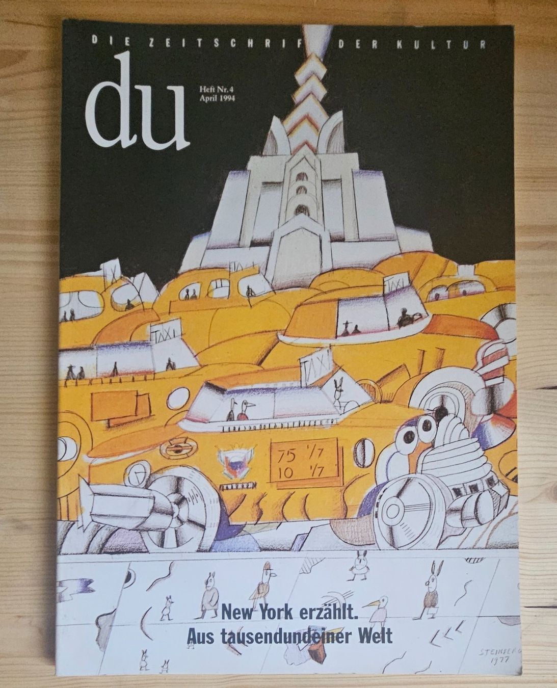 Riviste & Magazine: 10 DU Hefte – Usato da Malans GR venduto da Ovi83 9