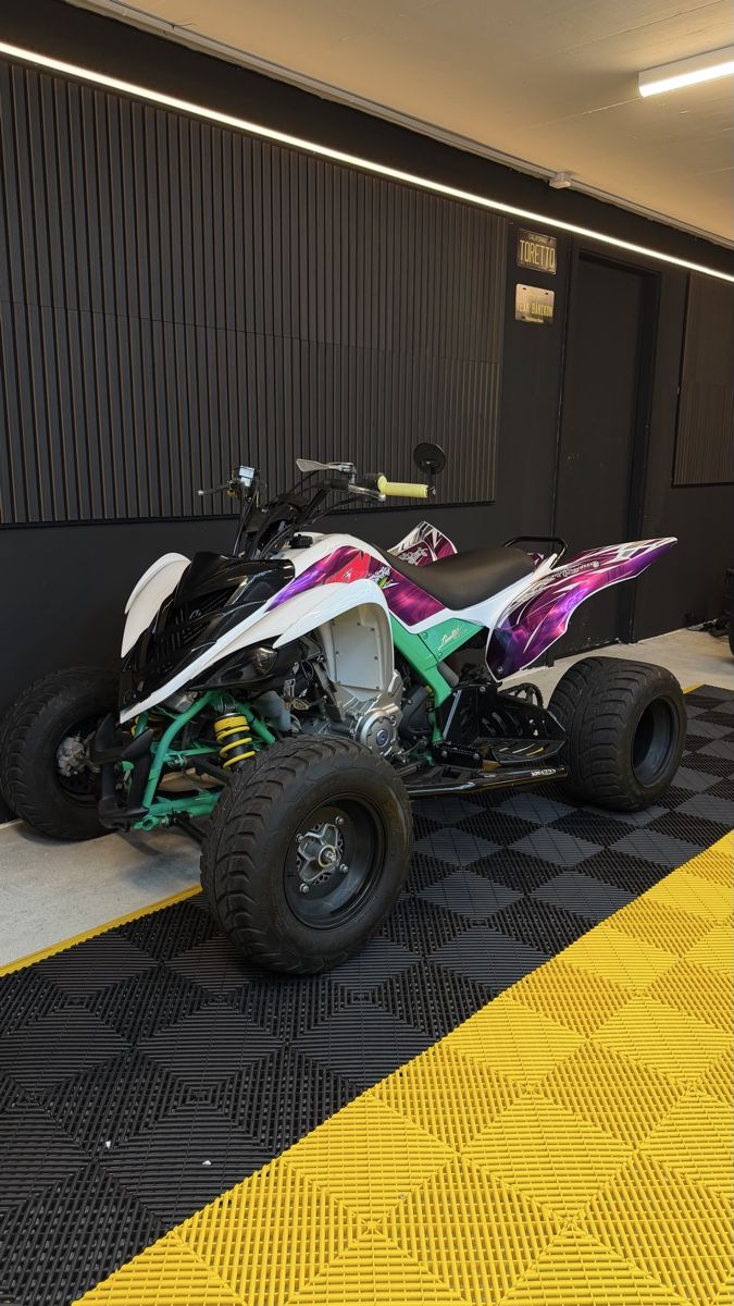 Yamaha ATV / Quad: Yamaha Raptor YFM 700 – Usato da Oberembrach venduto da QuadFactory 3
