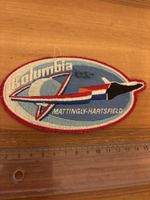 Aufnäher Columbia Mattingly-Hartsfield NASA Abzeichen 