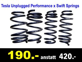 🔴   Tesla Unplugged Performance x Swift Springs /403B