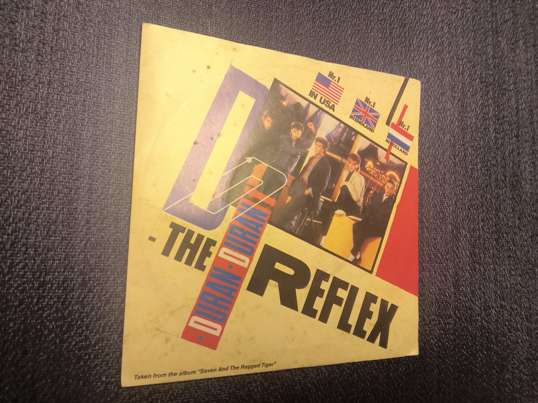 Dischi in vinile: VINYL Single: Duran Duran - the reflex – Usato da Allschwil venduto da marketingprojects