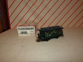 Personenwagen Fleischmann Spur H0
