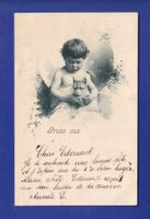 ENFANT - Avec son chat