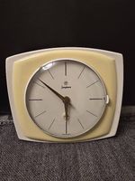 Schöne Junghans vintage Wanduhr