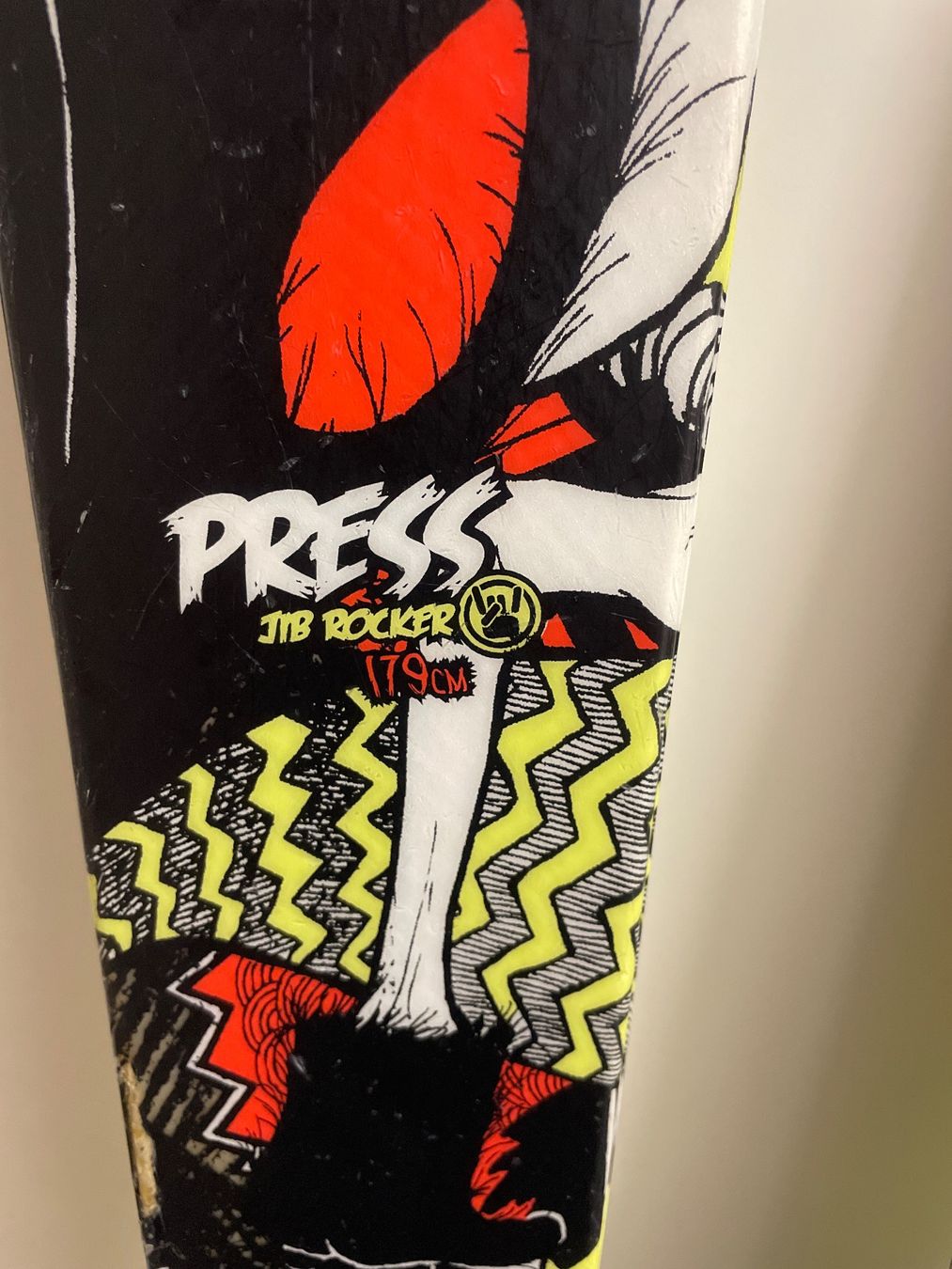 Sci: Freestyle Ski Grösse 179cm – Usato da Gachnang venduto da nil_dmb7 2