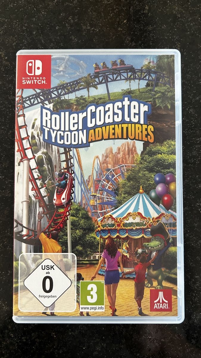 Nintendo Jeux: Roller Coaster Tycoon Adventures – D'occasion à Hallwil par Babagysi