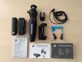 Sennheiser XSW-D Lavalier – Tragbares Funkmikrofon Set