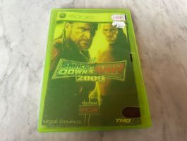 WWW SMACKDOWN VS RAW 2009 SPIEL FÜR XBOX 360
