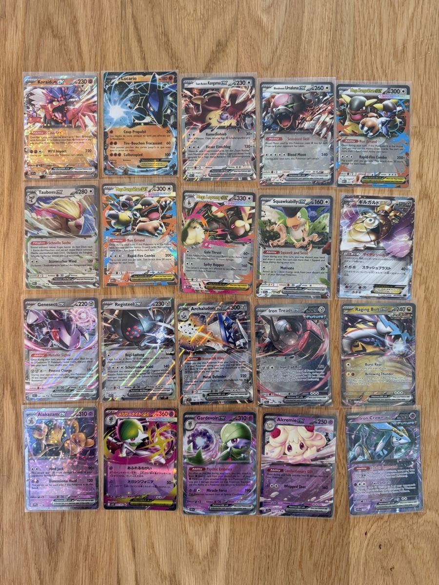 Pokémon Sammelbilder & Trading cards: Diverse Pokemon EX karten 20-Stück – Neu (gemäss Beschreibung) aus Abtwil AG von Fabiolino07