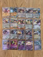 Diverse Pokemon EX karten 20-Stück