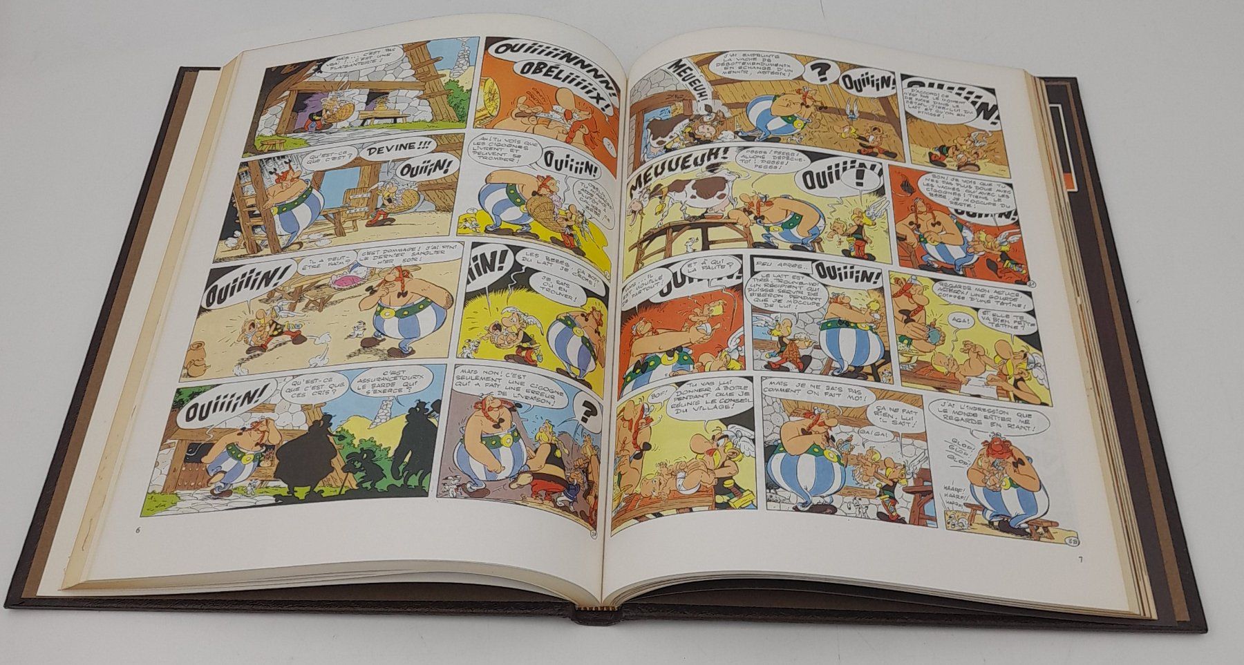 Fumetti: Astérix Dargaud-Rombaldi Tome 7 Goscinny Uderzo – Usato da St-Sulpice VD venduto da Davyd-a-Doc 6