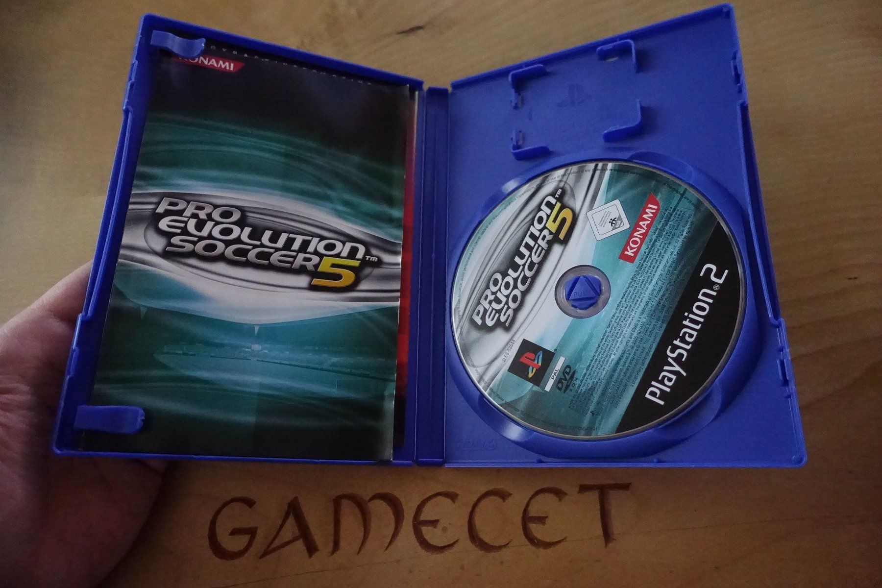 Sony Spiele: Pro Evolution Soccer 5 – Gebraucht aus Steinach von Gamecet 3