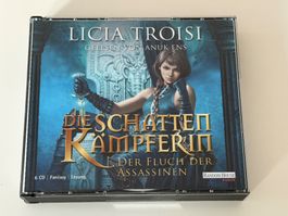 Licia Troisi: Die Schattenkämpferin - Hörbuch auf 6 CDs