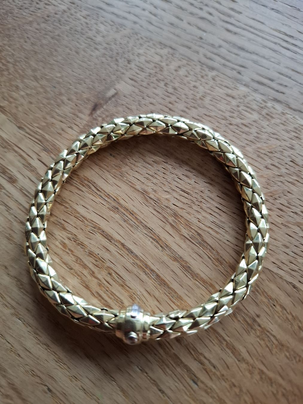 Bracciali & Braccialetti: Chimento Armreif weich mit Diamant – Nuovo e nell'imballaggio originale da Richterswil venduto da Friedafrech 1