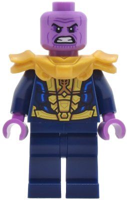 Lego Kit di costruzioni: LEGO Marvel Minifigur - Thanos - sh1044 – Nuovo (secondo la descrizione) da Muhen venduto da Legoholic