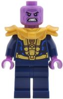 LEGO Marvel Minifigur - Thanos - sh1044