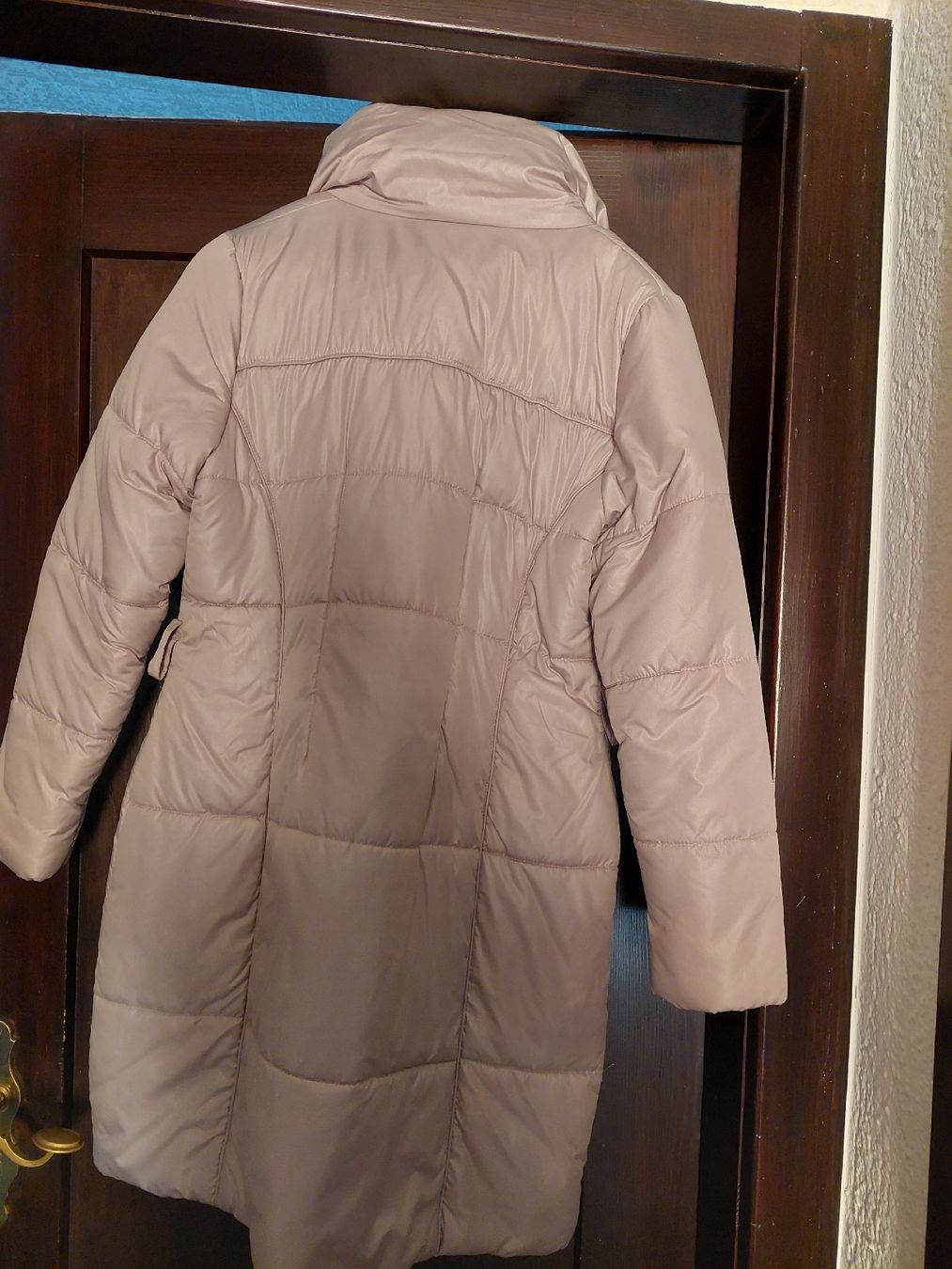 Manteaux: Damen Steppmantel Polydown beige Gr. 40 – D'occasion à Muttenz par bea_mmf9 1