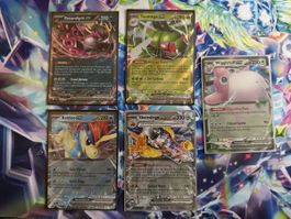 Pokémon Sammelkarten: Fezandipiti EX, Yanmega EX, Wigglytuff
