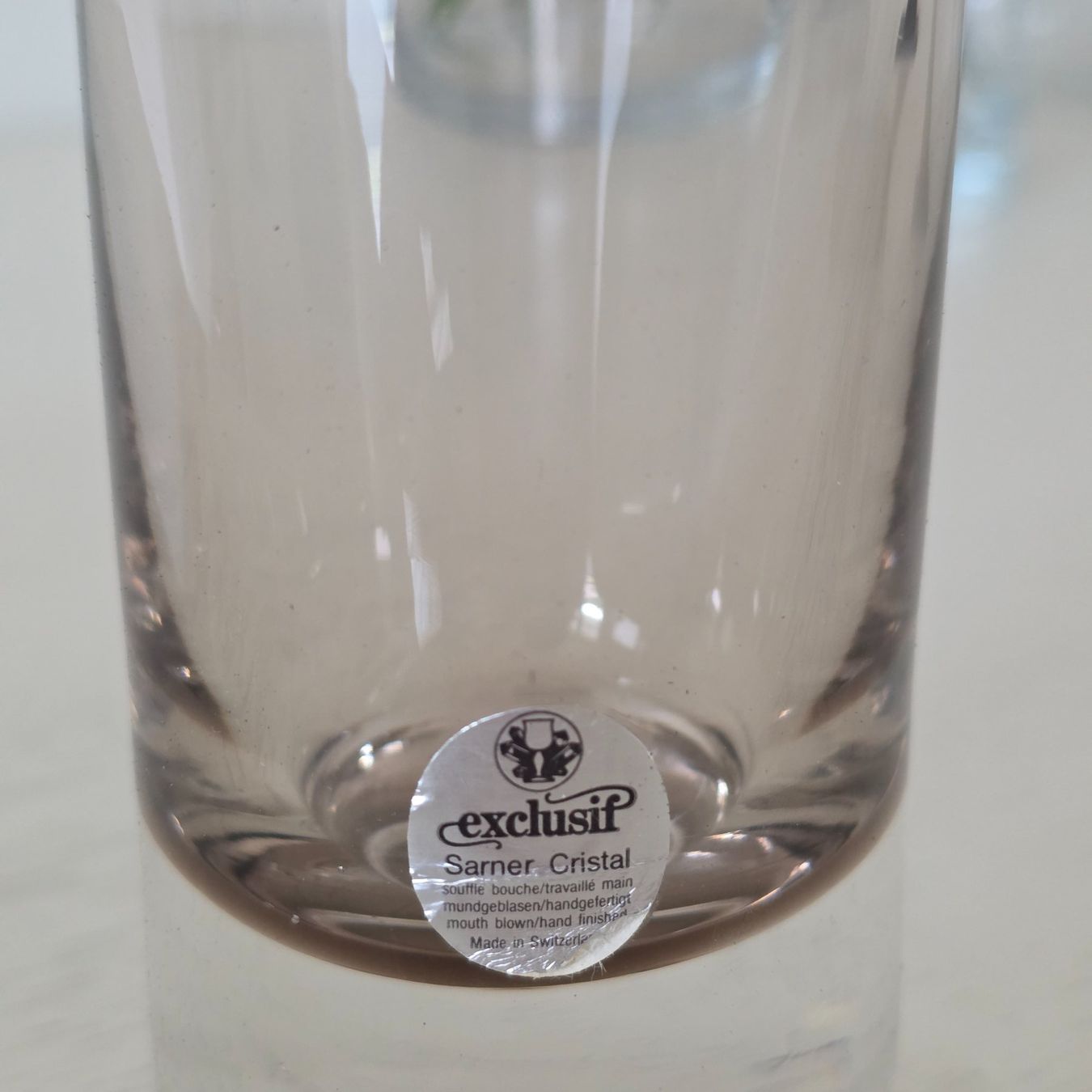 Vasen & Gefässe: Vase  von Sarner Cristal – Gebraucht aus Zollikon von Galaxycana 1