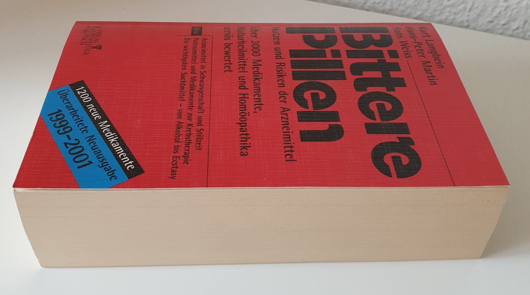 Libri: Bittere Pillen - Nutzen und Risiken der Arzneimittel – Usato da Zürich venduto da fourpaws 2