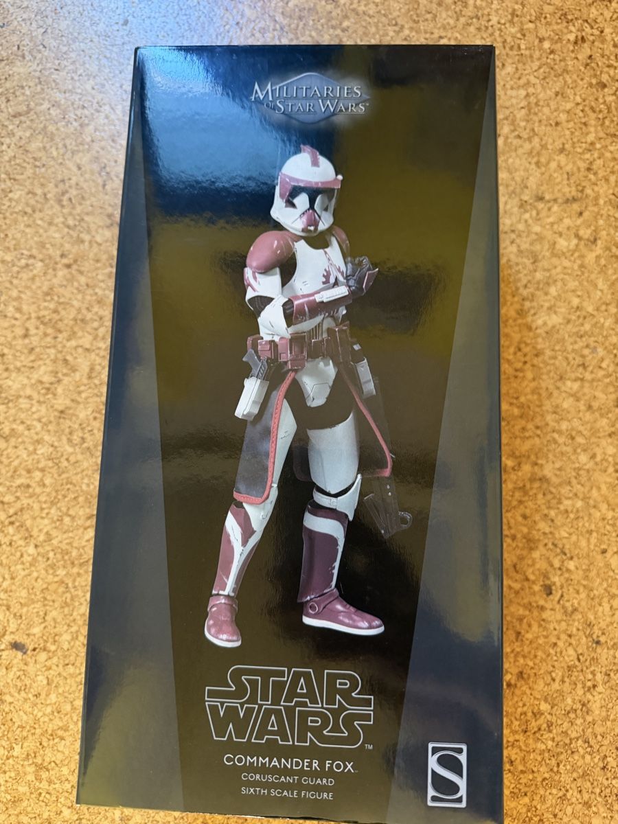 Star Wars Figuren: Sideshow Star Wars Figur Commander Fox – Gebraucht aus Küssnacht am Rigi von ricard0_milos