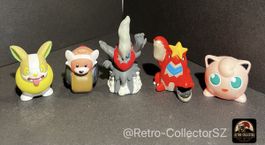 Pokemon Figure Lot Yamper Stufful Darkrai Crawdaunt Jiggly